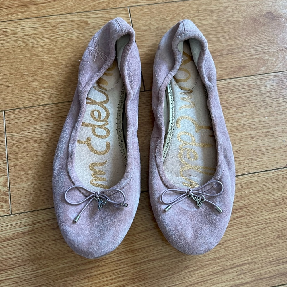 Sam Edelman | Suede Ballet Flats